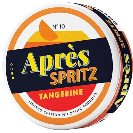 Après Tangerine Spritz Side
