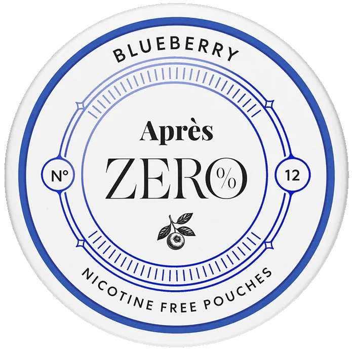Après Zero Blueberry ShopSnus