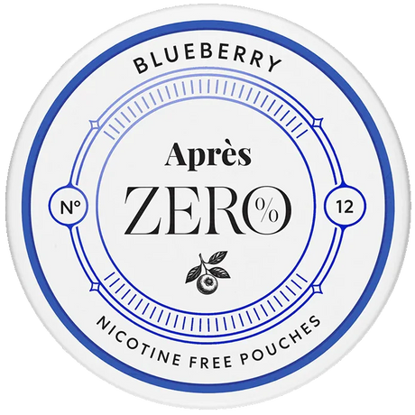 Après Zero Blueberry ShopSnus