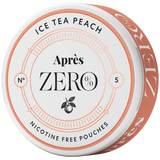 Après Zero Ice Tea Peach Side