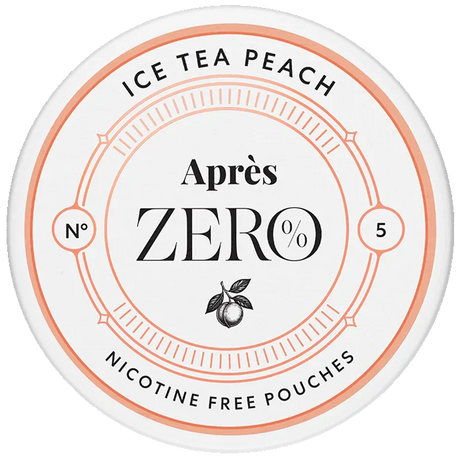 Après Zero Ice Tea Peach ShopSnus