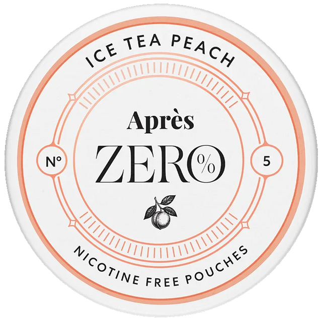 Après Zero Ice Tea Peach ShopSnus
