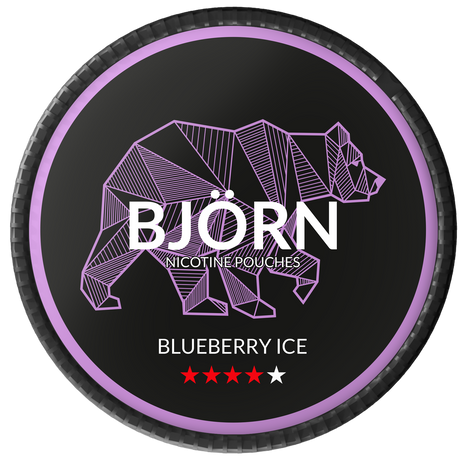 Björn Blueberry Ice ShopSnus