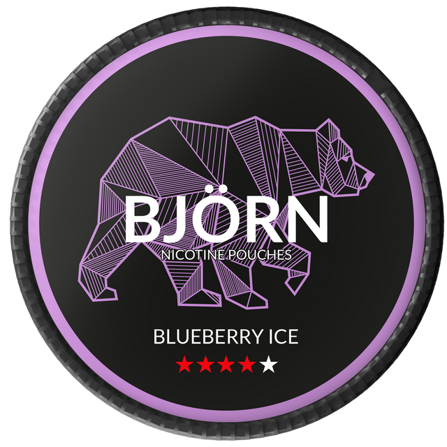 Björn Blueberry Ice ShopSnus