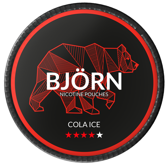 Björn Cola Ice ShopSnus