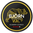 Björn Ice Berry Liqorice ShopSnus