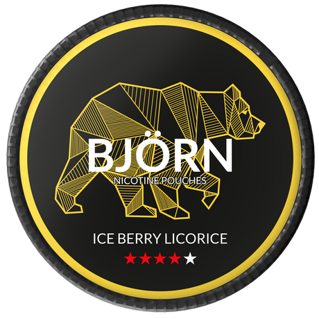 Björn Ice Berry Liqorice ShopSnus