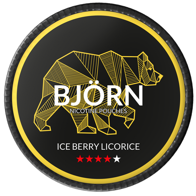 Björn Ice Berry Liqorice ShopSnus