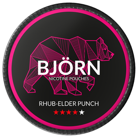 Björn Rhub-Elder Punch ShopSnus