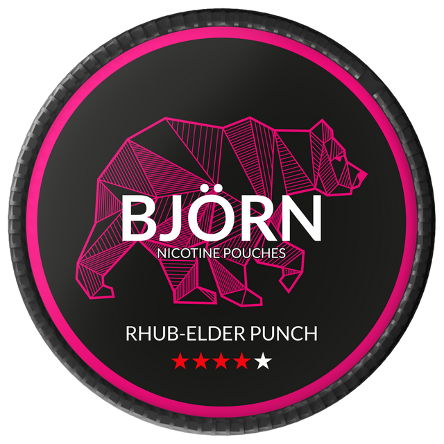 Björn Rhub-Elder Punch ShopSnus