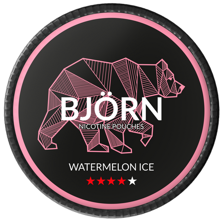 Björn Watermelon Ice ShopSnus