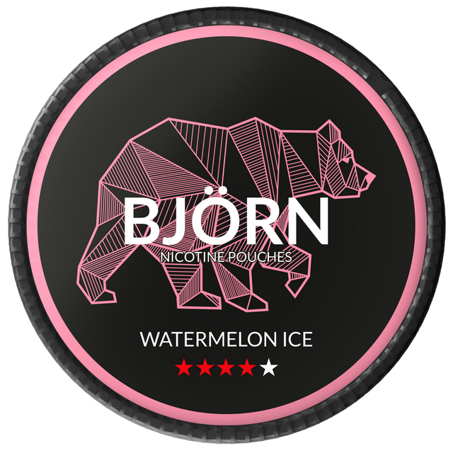 Björn Watermelon Ice ShopSnus