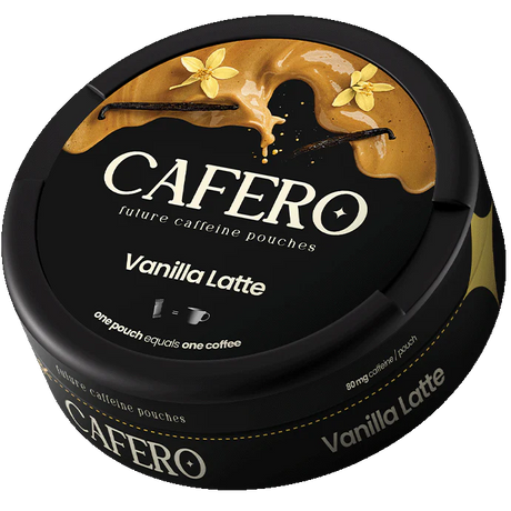 Cafero Vanilla Latte Side