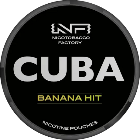 Cuba Black Banana Hit ShopSnus