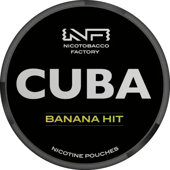Cuba Black Banana Hit ShopSnus