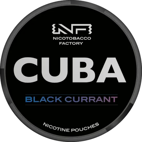 Cuba Black Black Currant ShopSnus
