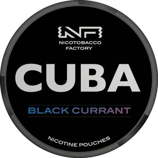 Cuba Black Black Currant ShopSnus
