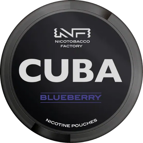 Cuba Black Blueberry ShopSnus