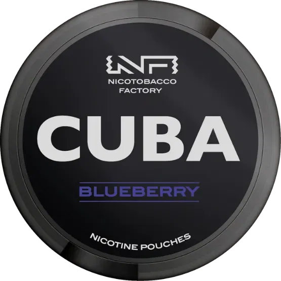 Cuba Black Blueberry ShopSnus