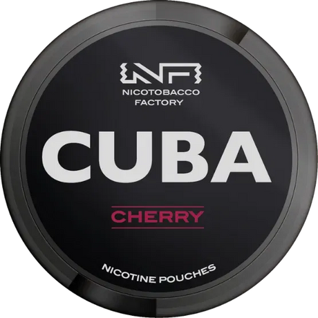 Cuba Black Cherry ShopSnus