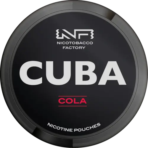 Cuba Black Cola ShopSnus