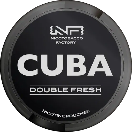 Cuba Black Double Fresh ShopSnus