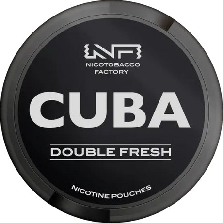Cuba Black Double Fresh ShopSnus