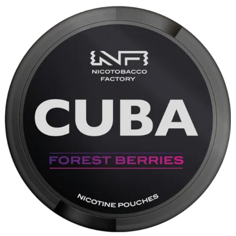 Cuba Black Forest Berries ShopSnus