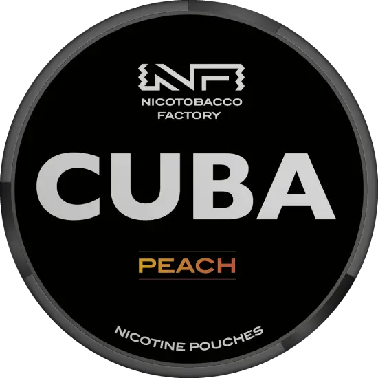 Cuba Black Peach ShopSnus