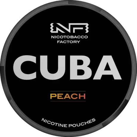 Cuba Black Peach ShopSnus