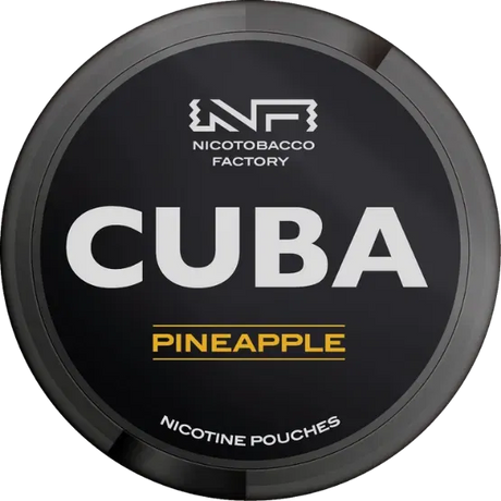 Cuba Black Pineapple ShopSnus