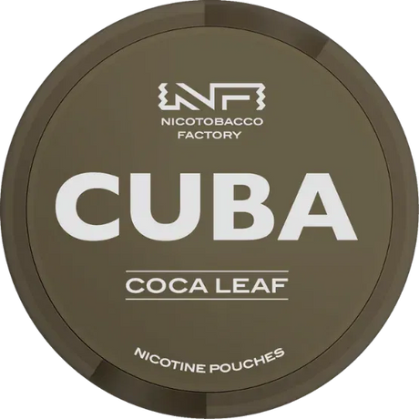 Cuba Coca Leaf ShopSnus