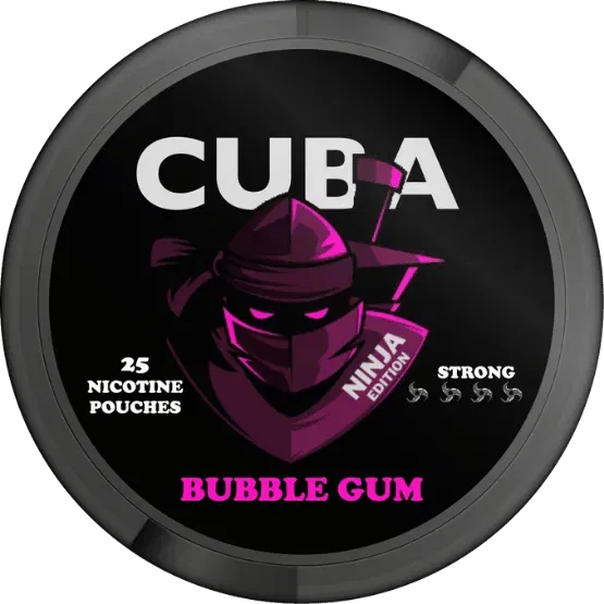 Cuba Ninja Bubble Gum ShopSnus