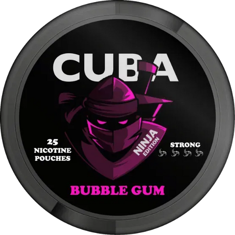 Cuba Ninja Bubble Gum ShopSnus