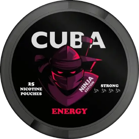 Cuba Ninja Energy ShopSnus