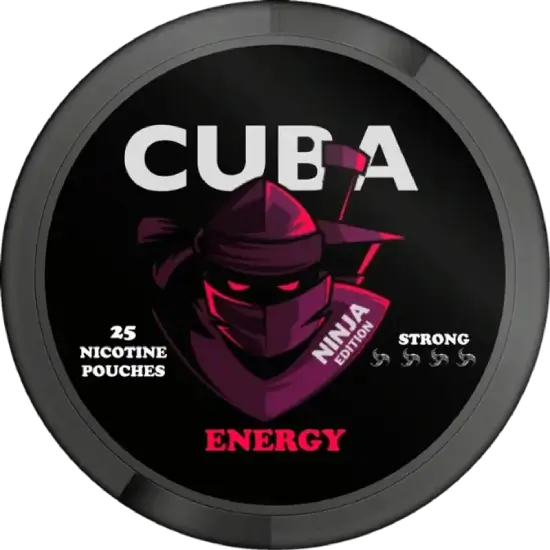 Cuba Ninja Energy ShopSnus