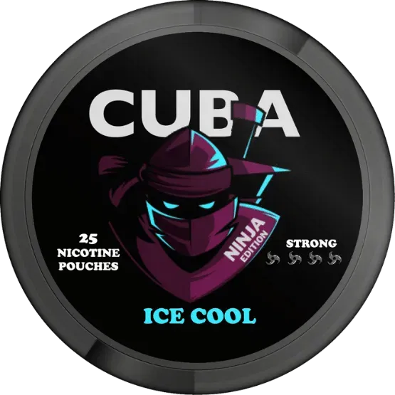 Cuba Ninja Ice Cool ShopSnus