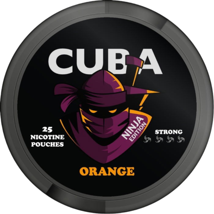 Cuba Ninja Orange ShopSnus