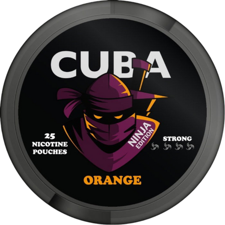 Cuba Ninja Orange ShopSnus
