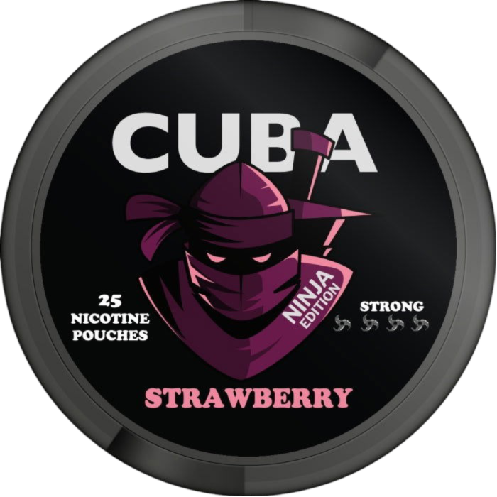 Cuba Ninja Strawberry ShopSnus