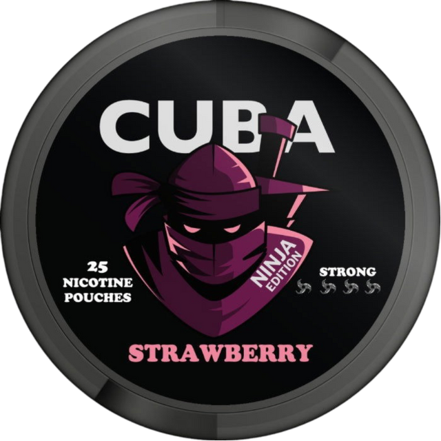 Cuba Ninja Strawberry ShopSnus