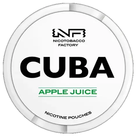 Cuba White Apple Juice ShopSnus