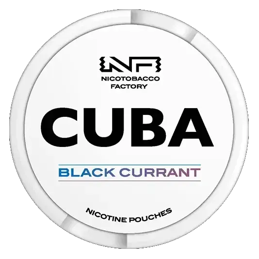 Cuba White Black Currant ShopSnus