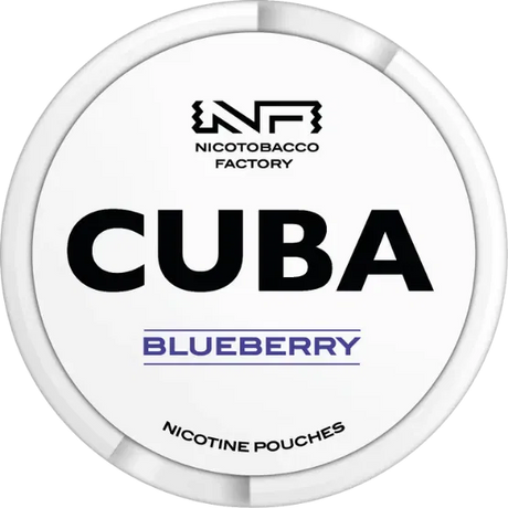 Cuba White Blueberry ShopSnus
