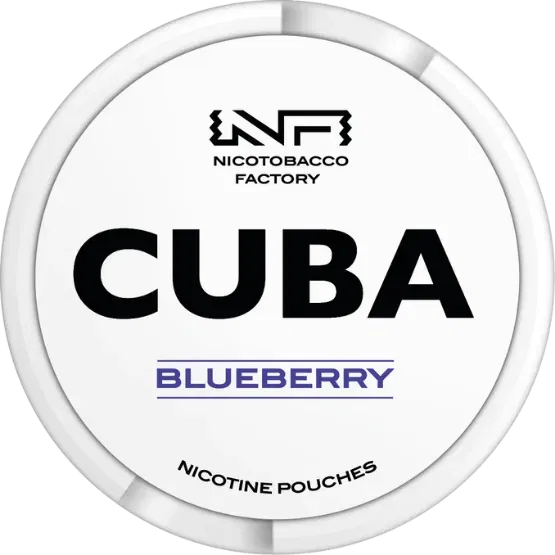Cuba White Blueberry ShopSnus