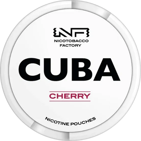Cuba White Cherry ShopSnus