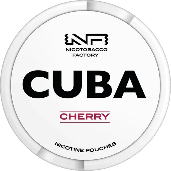 Cuba White Cherry ShopSnus