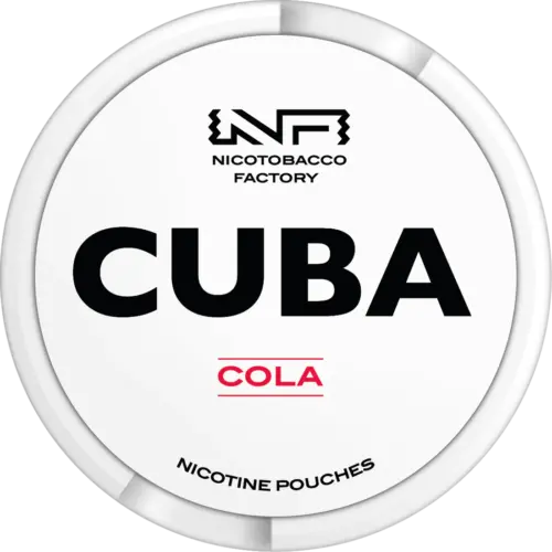 Cuba White Cola ShopSnus