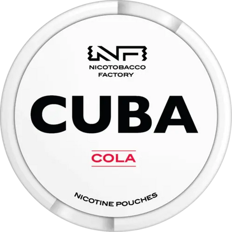 Cuba White Cola ShopSnus