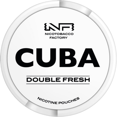 Cuba White Double Fresh ShopSnus